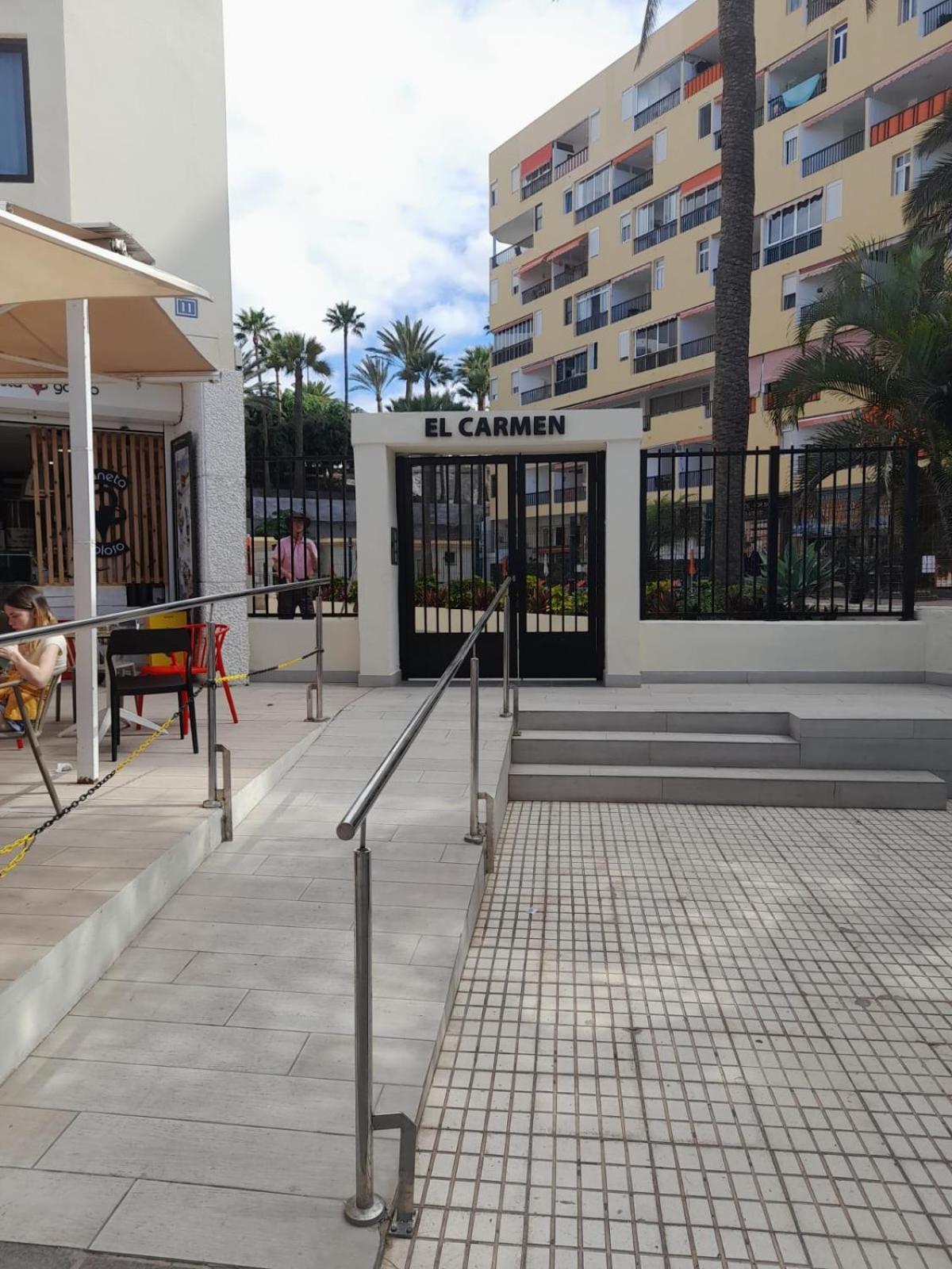 Appartement Casa El Carmen à Arona  Extérieur photo